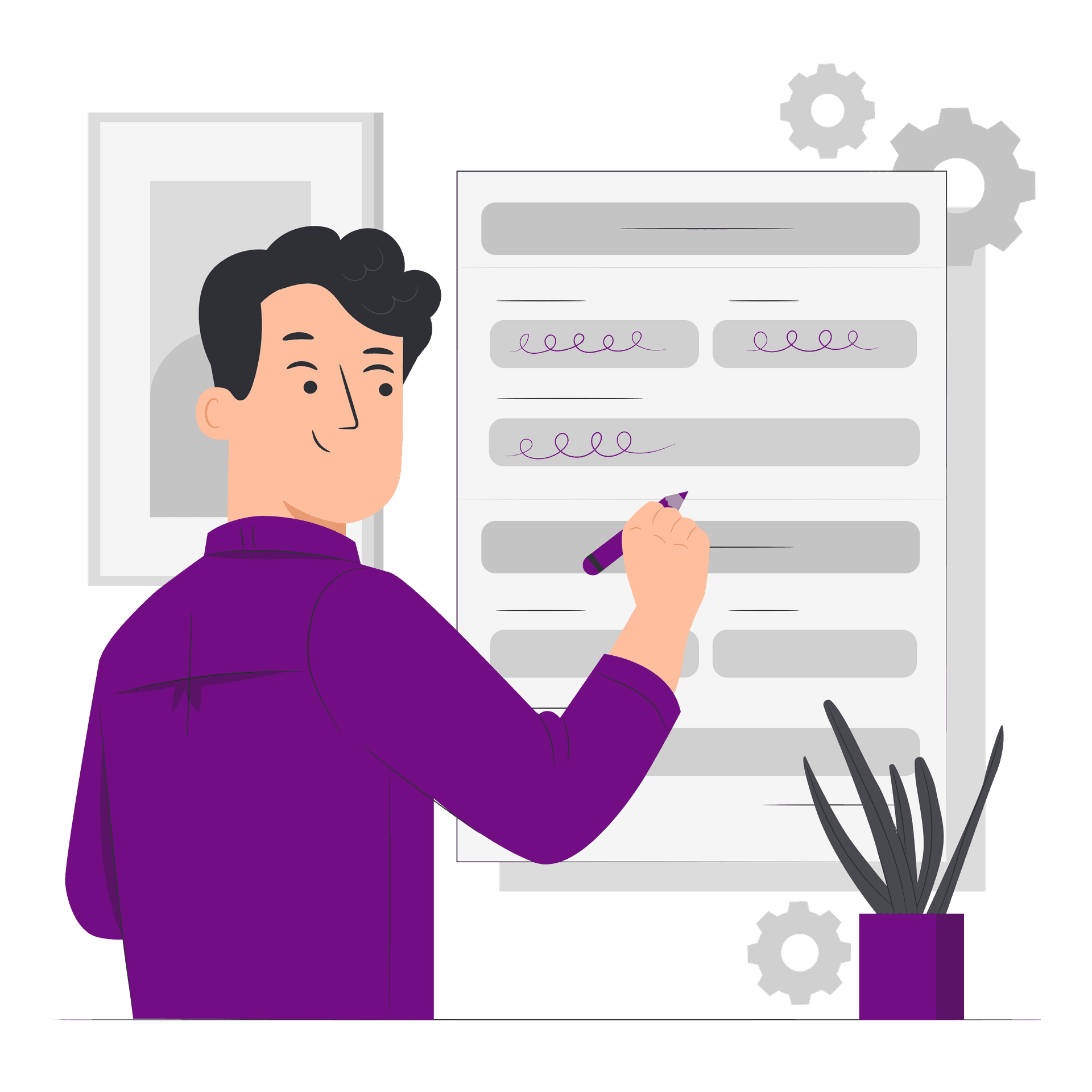 Tela de emissão de certidões do imoGo