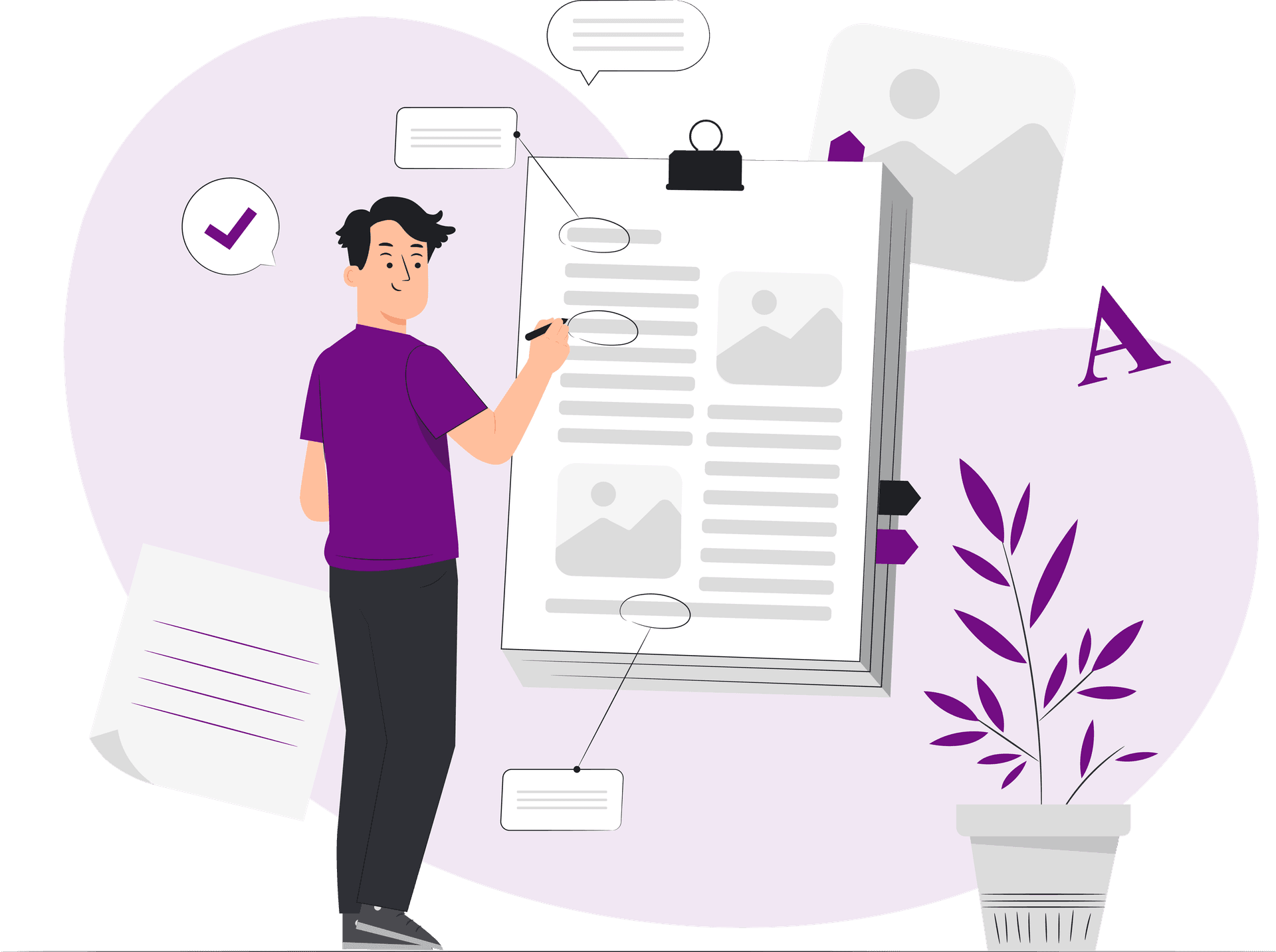 Tela de emissão de certidões do imoGo